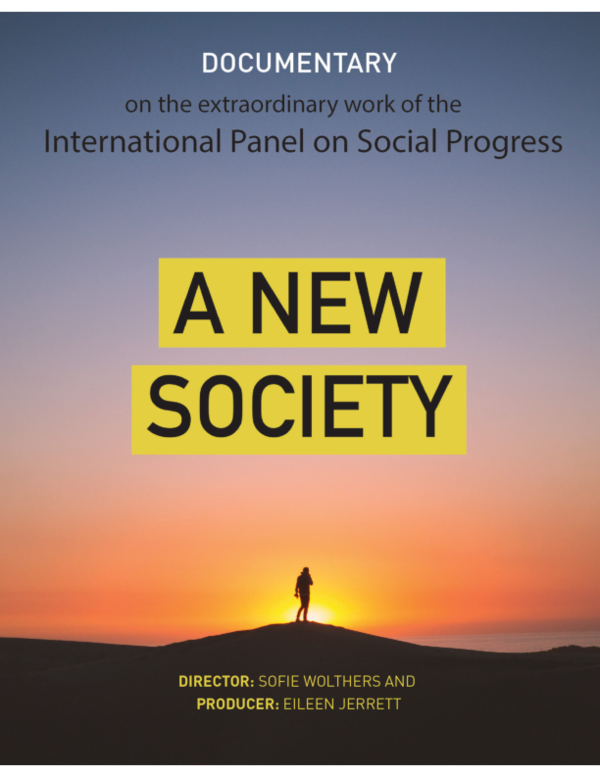 Documentary : A new society (2019)